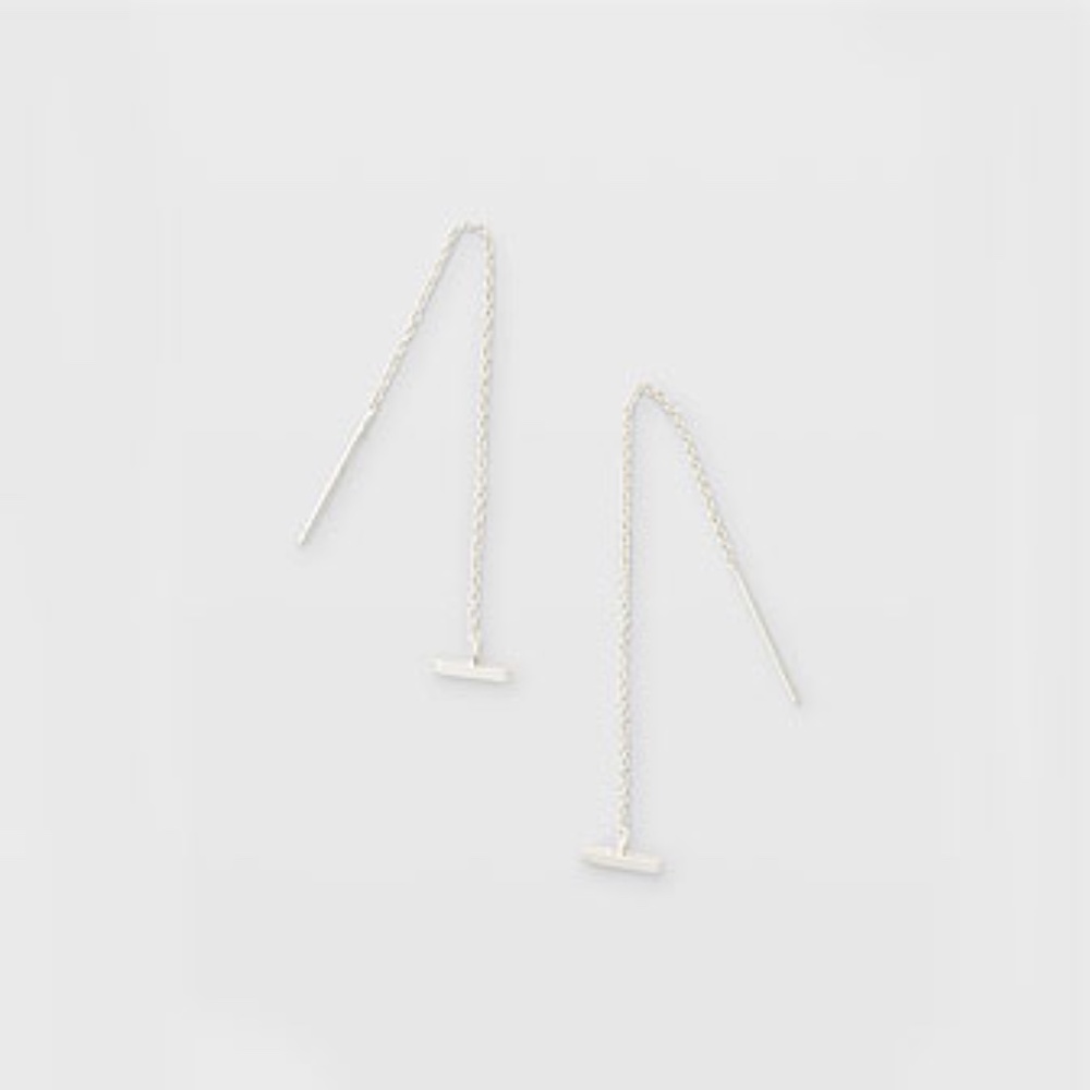 Club Monaco Bar Threader Earring